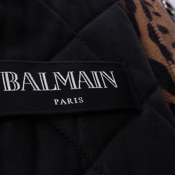 Balmain Jacket & Coat in M in Brown