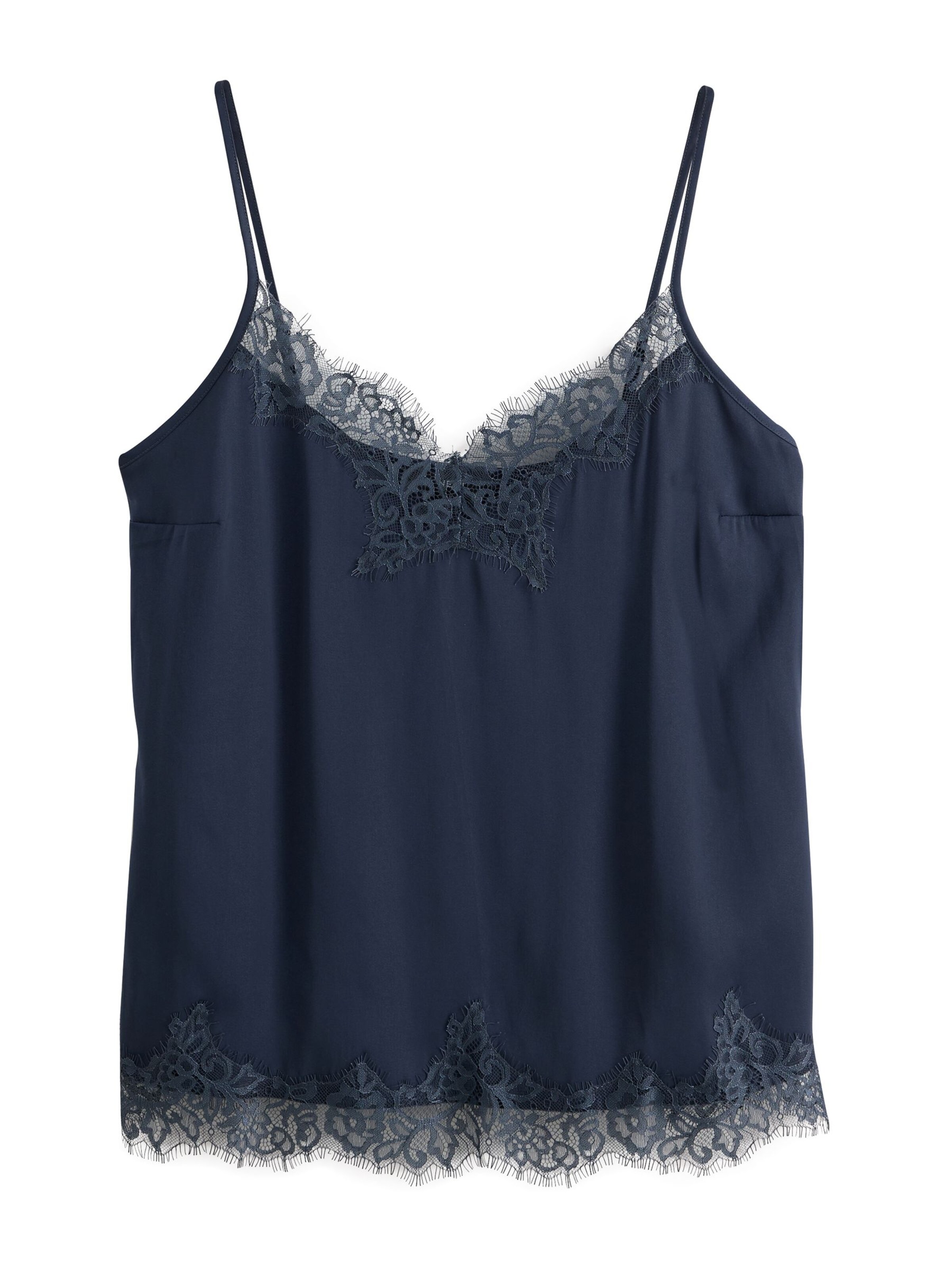 Next Top in Blau: Vorderseite