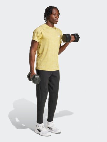 ADIDAS PERFORMANCETehnička sportska majica 'GYM+' - zelena boja