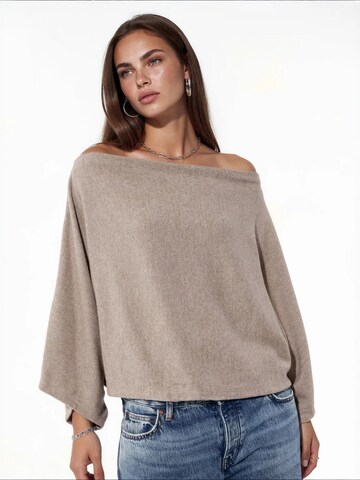 Pull-over 'Pullover' Busem en blanc : devant