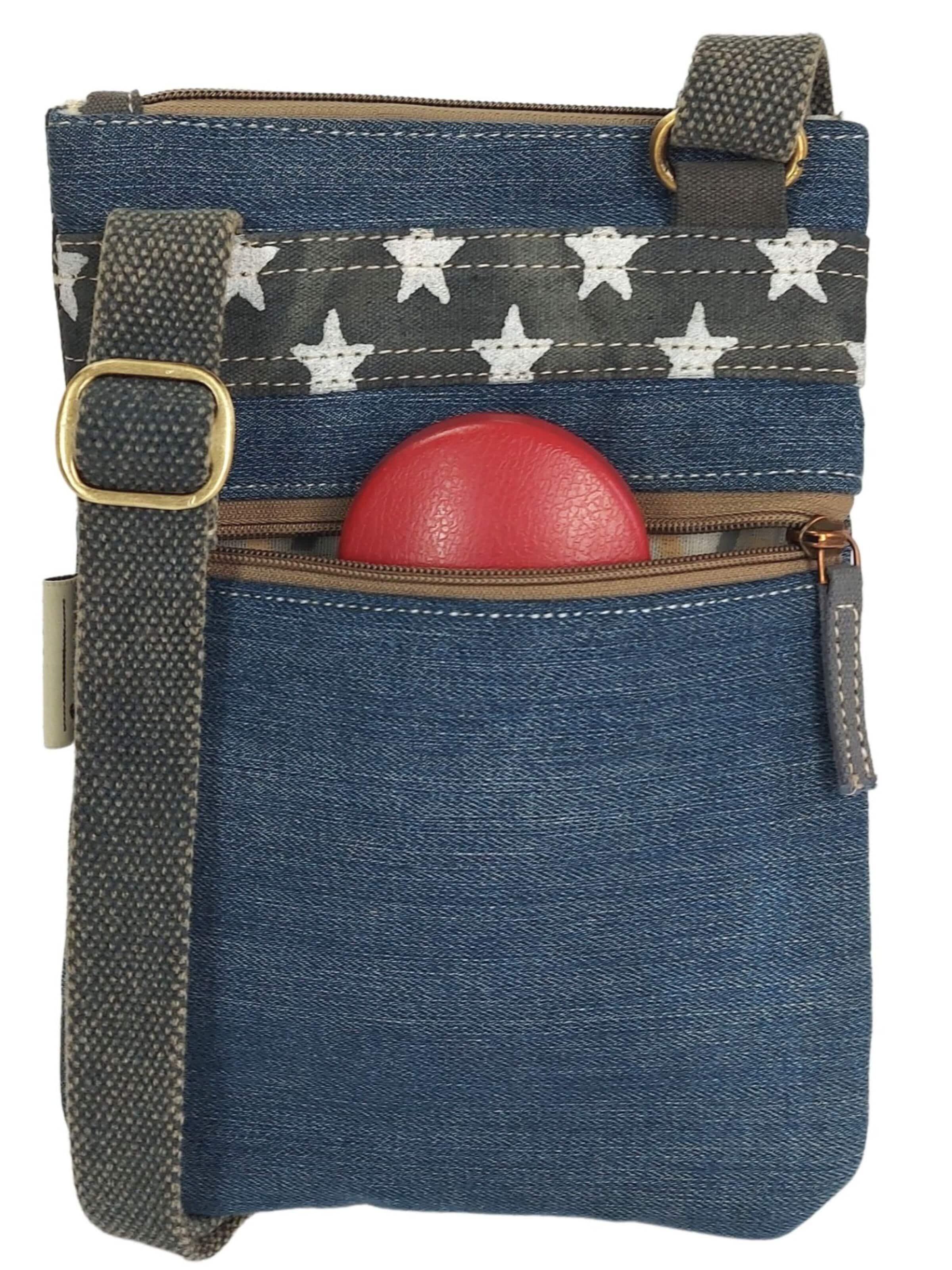 Sunsa Crossbody Bag 'Sunsa' in Blue