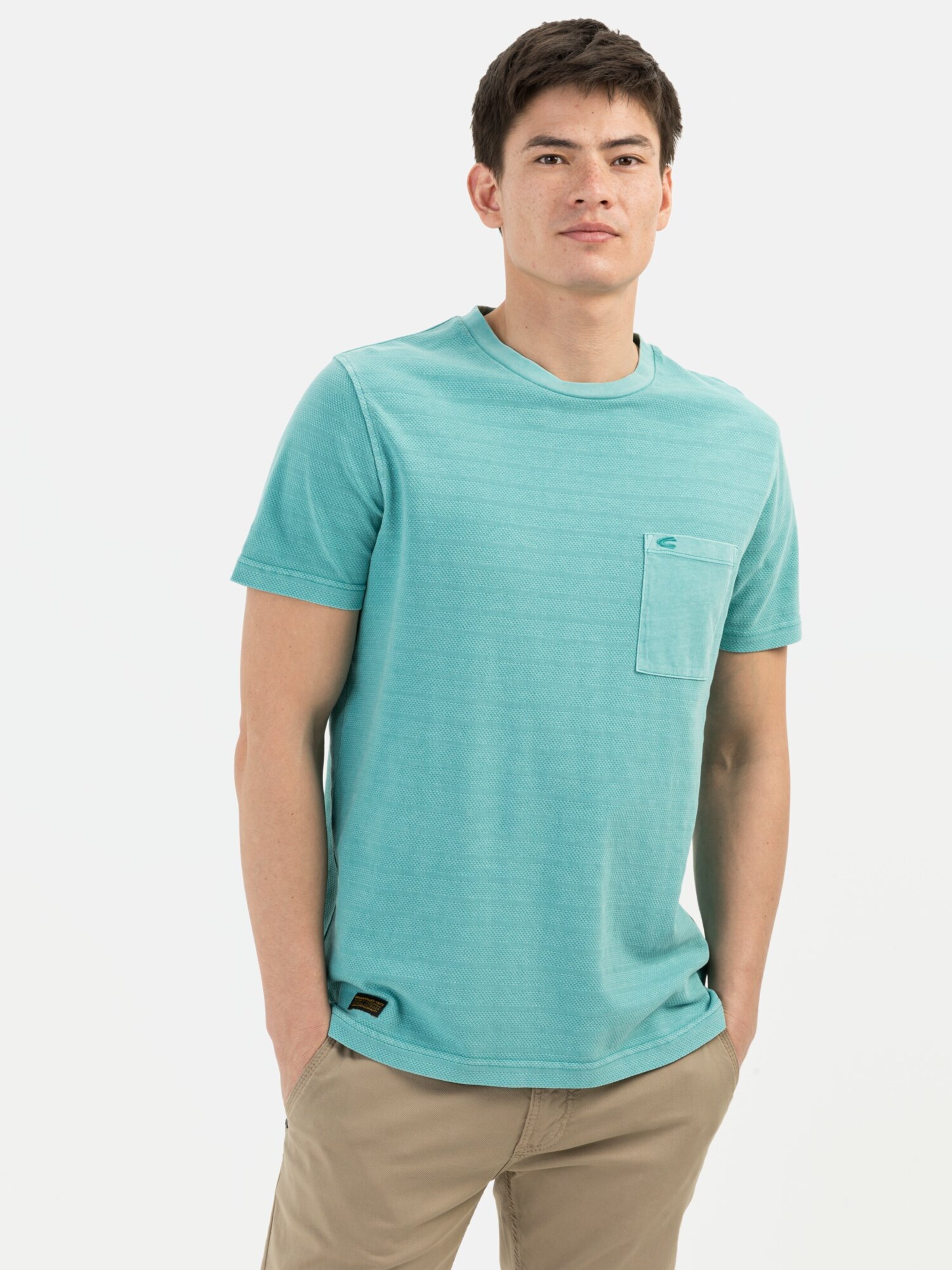 Männer Große Größen CAMEL ACTIVE Shirt in Blau - IV53093 Männer Große Größen CAMEL ACTIVE Shirt in Blau - IV53093