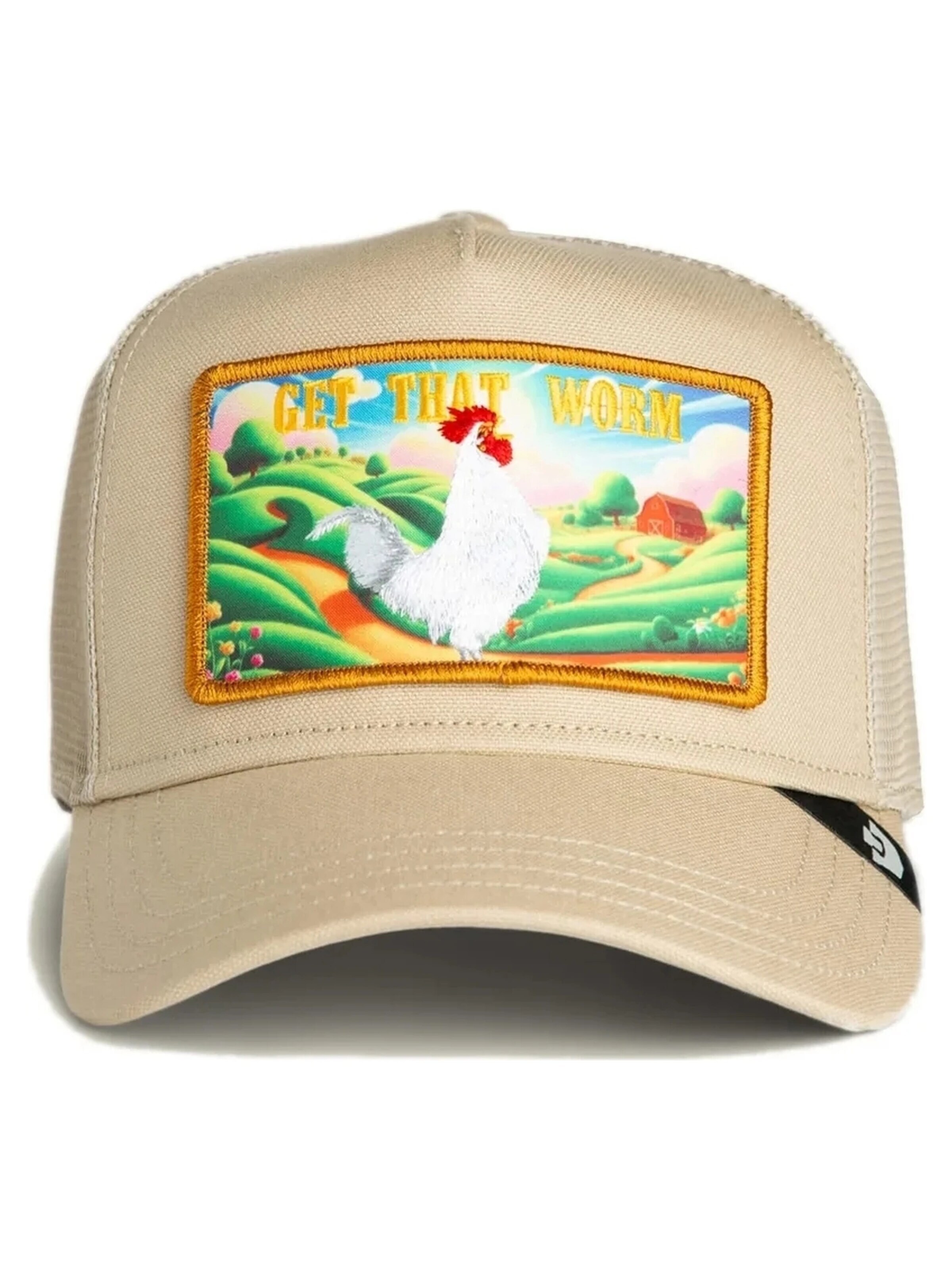 GOORIN Bros. - Gorra en beige: frente
