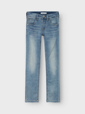 NAME IT Skinny Jeans 'Theo' in Blue: front