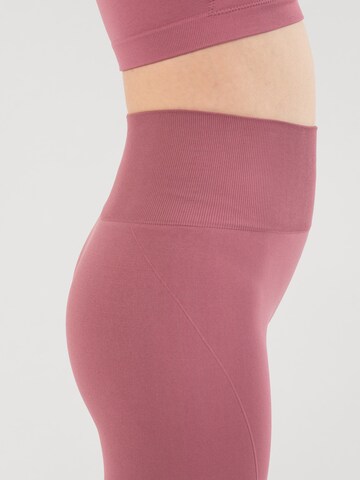 Erlich Textil - Skinny Leggings 'Maya' en rosa