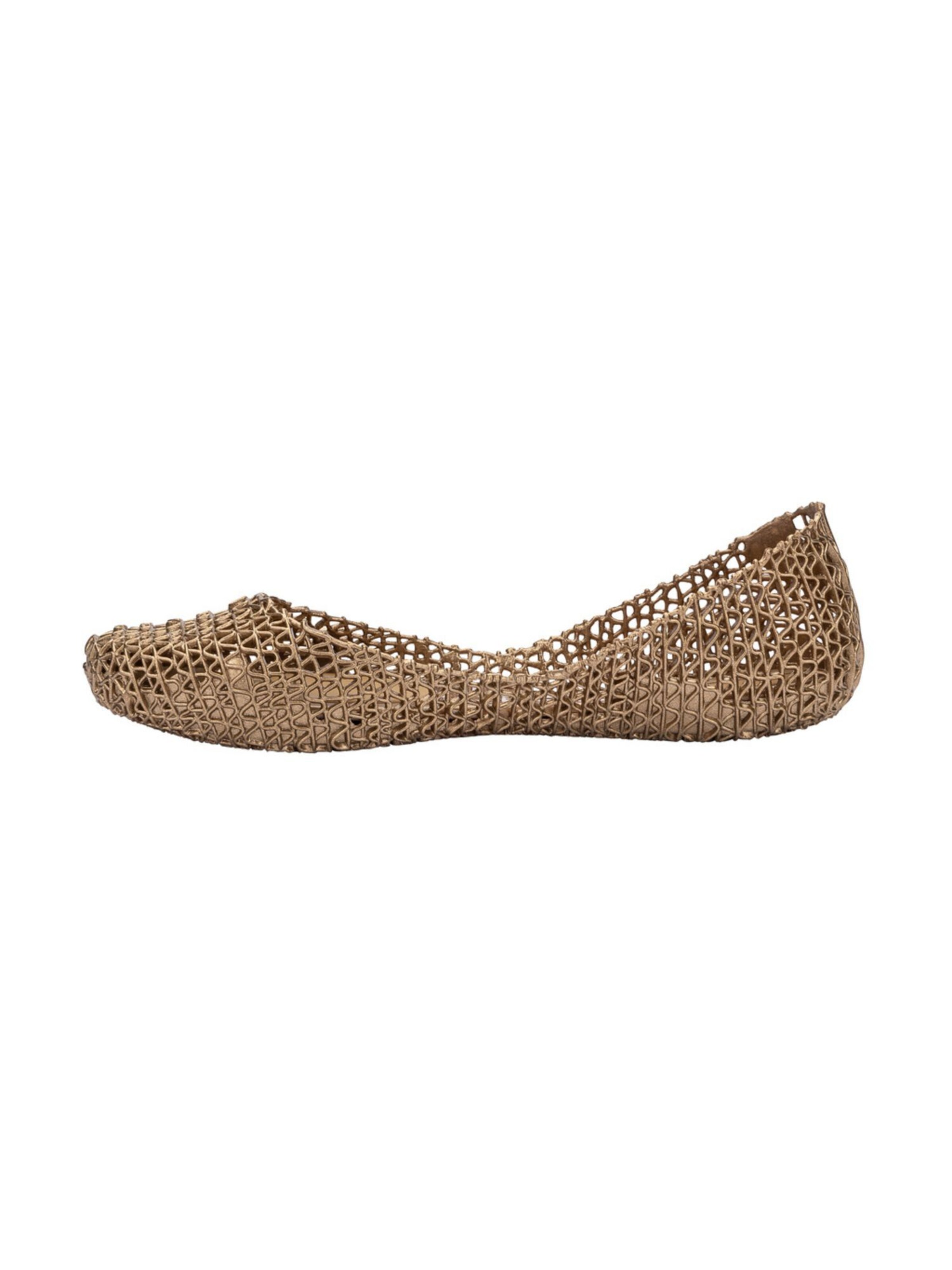 MELISSA Ballerina 'Campana Papel' in Gold
