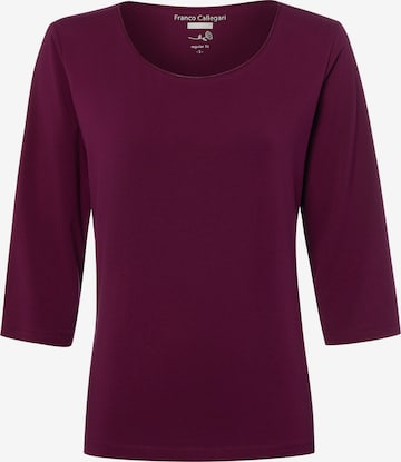 Franco Callegari Shirt in Purple: front