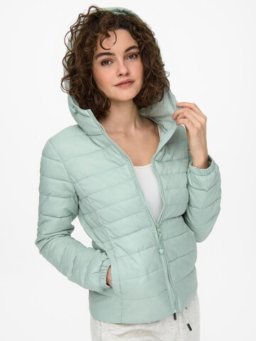 ONLY Between-Season Jacket 'Tahoe' in Green: front