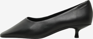 Calvin Klein Pumps in Zwart: voorkant