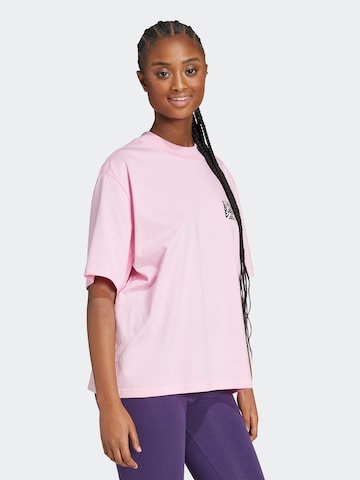 Tricou de la ADIDAS SPORTSWEAR pe roz