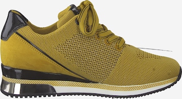 MARCO TOZZI Sneakers in Yellow