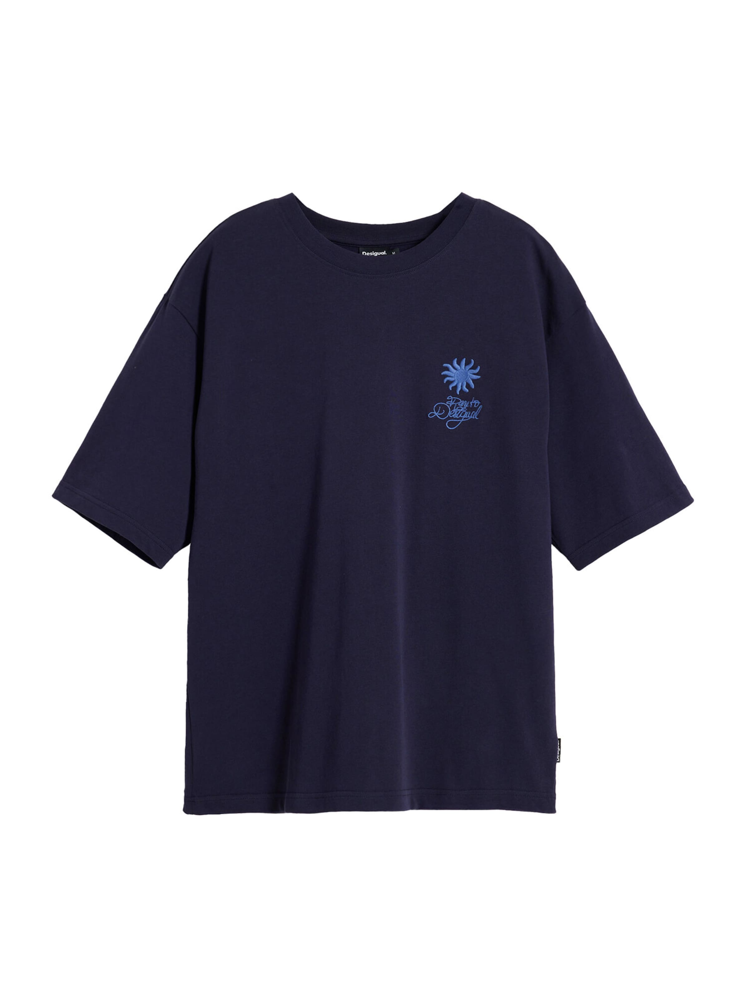 DesigualMajica - plava boja: prednji dio