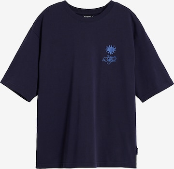 mėlyna Desigual Marškinėliai: priekis