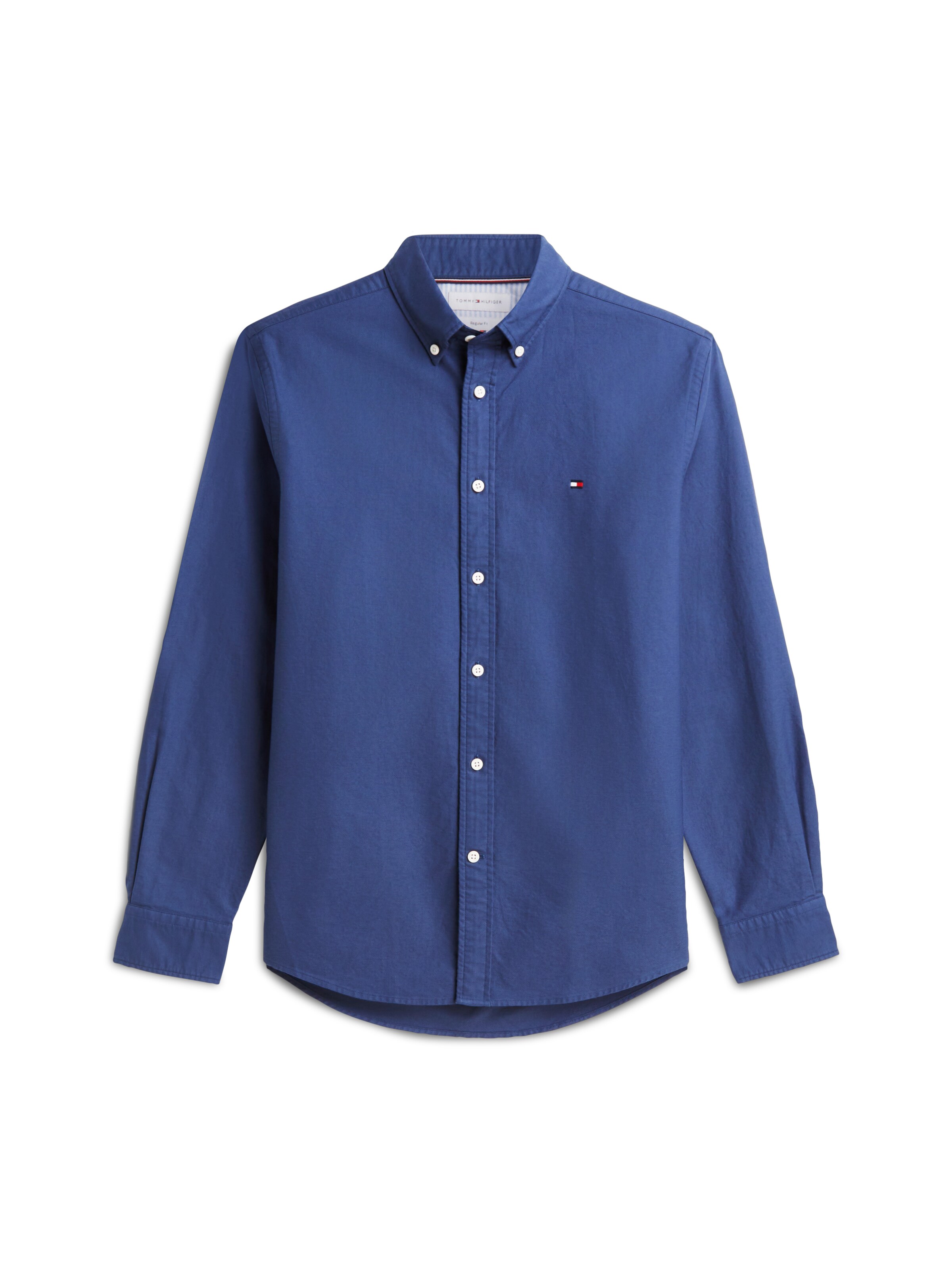 Camicia 'Heritage' di TOMMY HILFIGER in blu: frontale