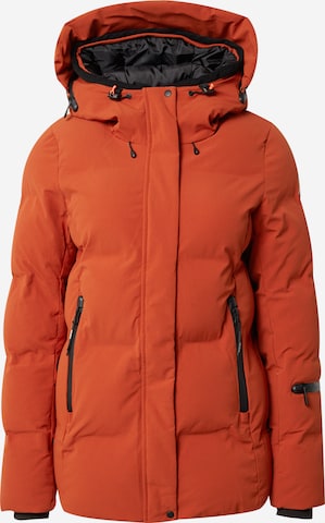 ICEPEAK Outdoorjacke in Braun: predná strana