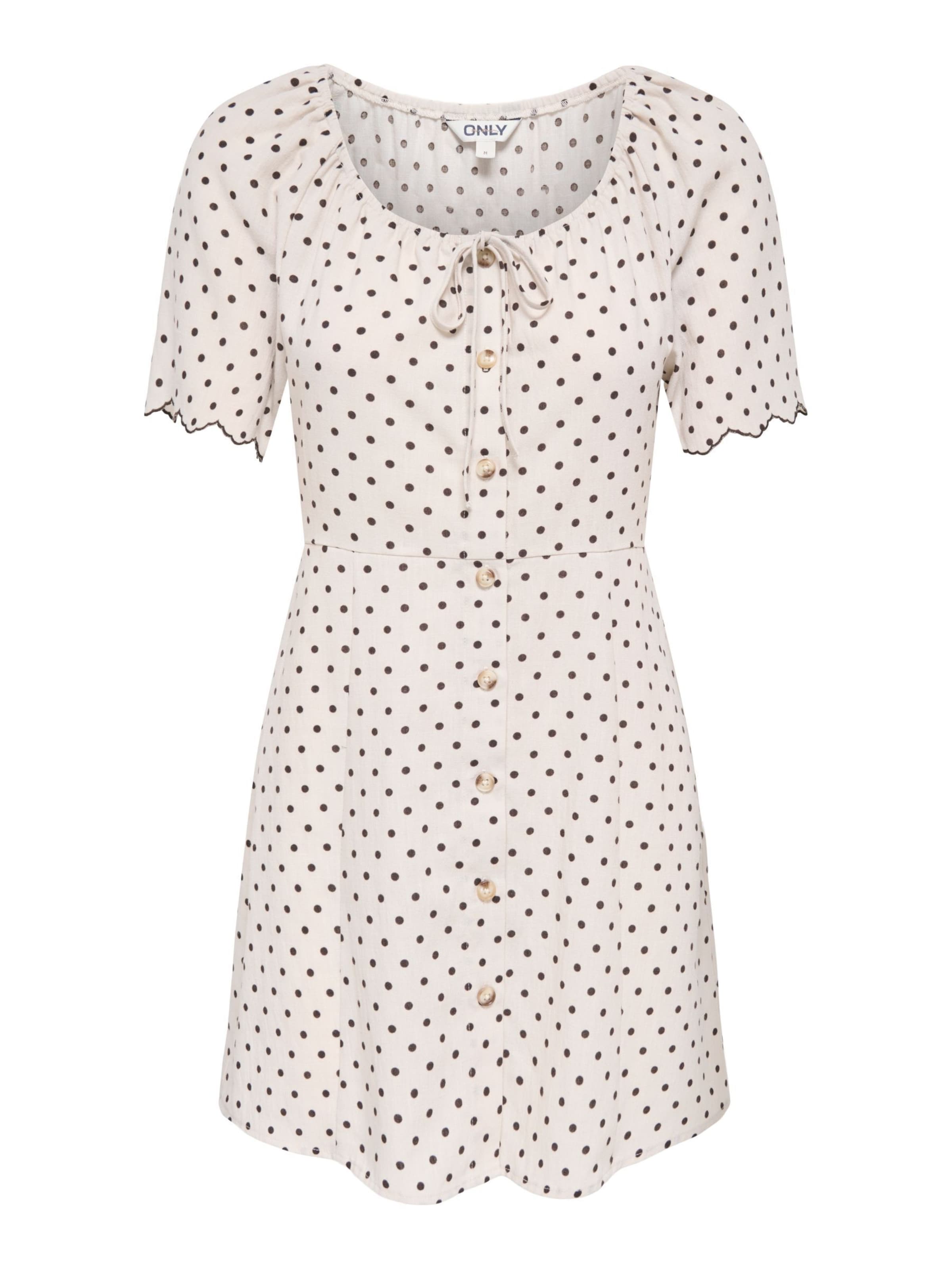 Abito camicia 'ONLEmmia' ONLY di colore beige chiaro / marrone, Visualizzazione prodotti