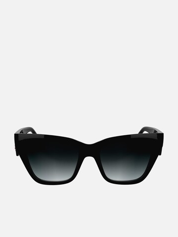 Karl Lagerfeld Zonnebril in Zwart