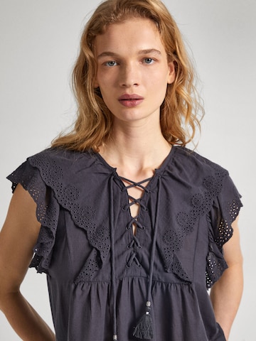 Pepe Jeans Blouse 'DOROTEA' in Grey