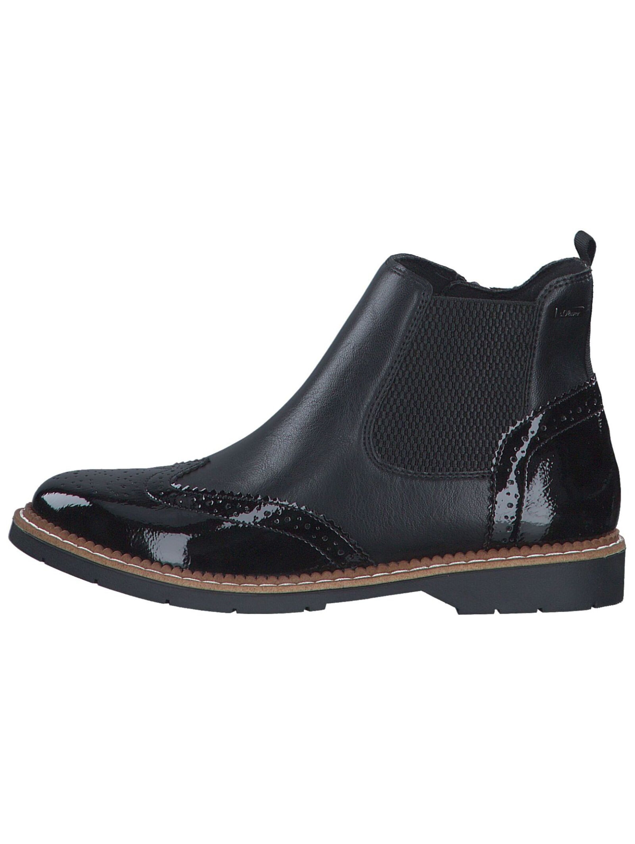 Boots chelsea di s.Oliver in nero