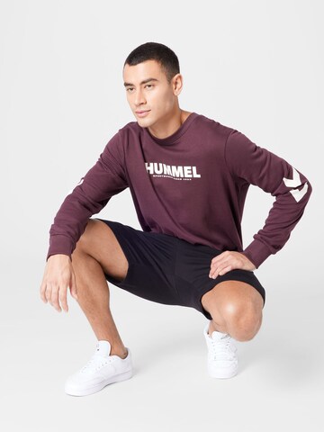 Regular Pantalon de sport 'Legacy' Hummel en noir