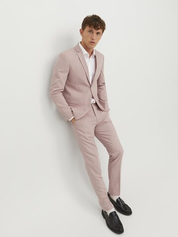 JACK & JONES Slim fit Suit in Pink