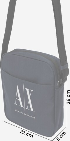 Borsa a tracolla di ARMANI EXCHANGE in blu