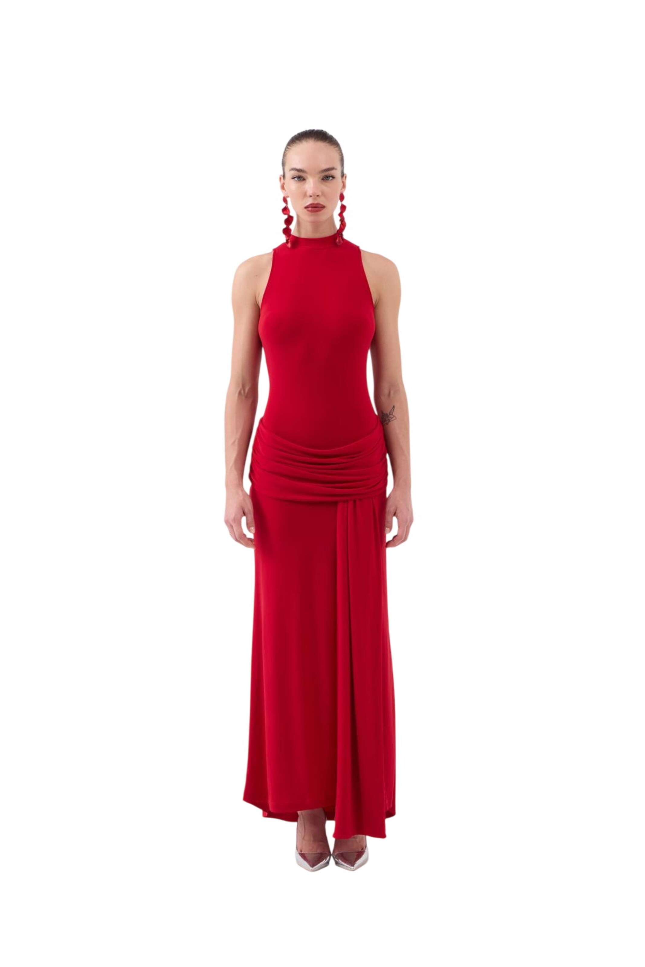 HOLLY LOLLY Kleid in Rot