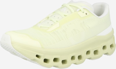 Bėgimo batai 'Cloudmonster Void' iš On, spalva – šviesiai geltona / balta, Prekių apžvalga