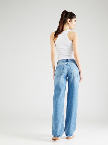 Lindex Regular Jeans 'Sia' i blå