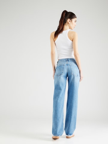 Lindex Regular Jeans 'Sia' in Blauw