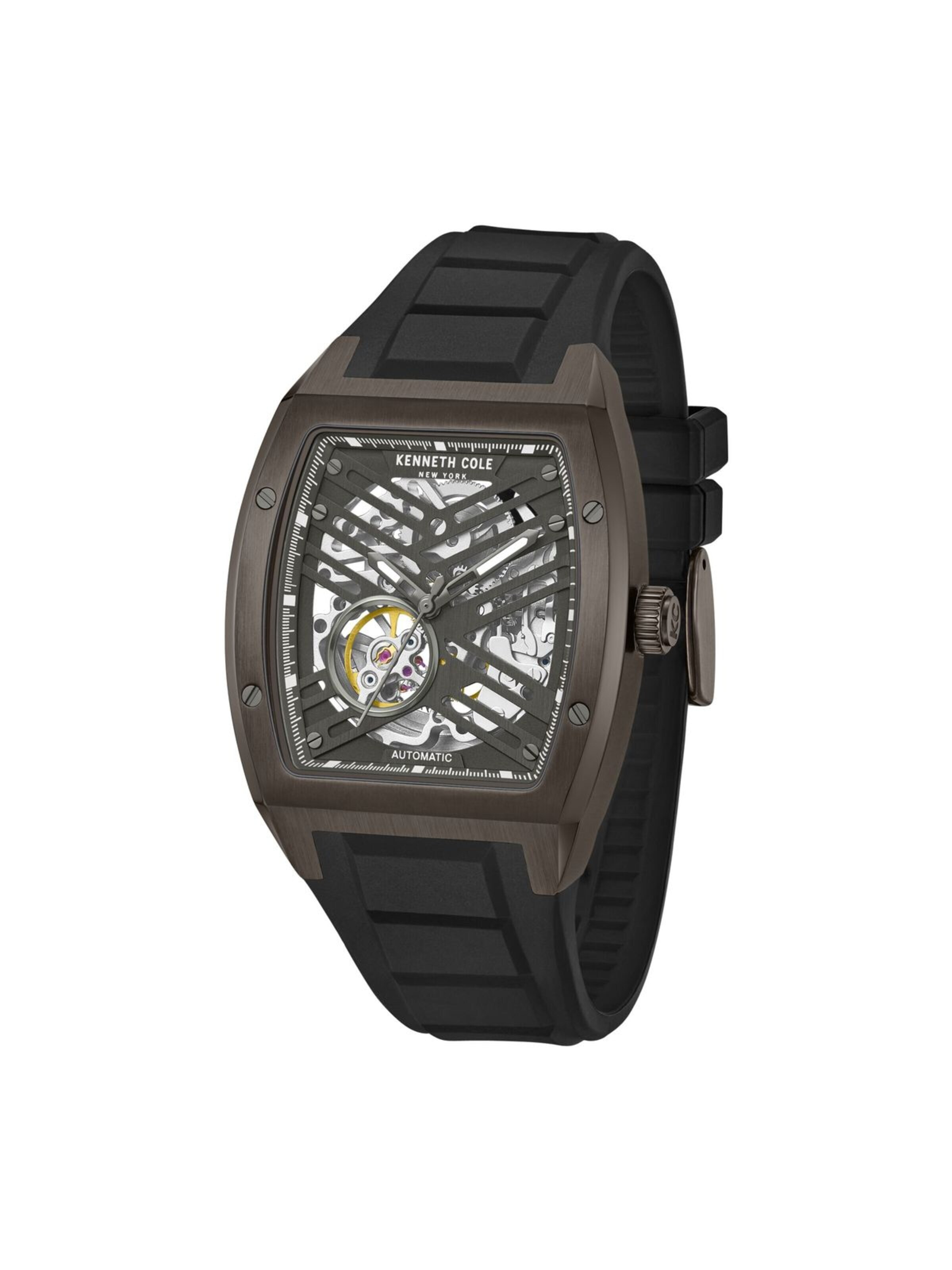 Montre à affichage analogique Kenneth Cole en argent