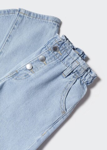 MANGO KIDS Regular Jeans in Blau