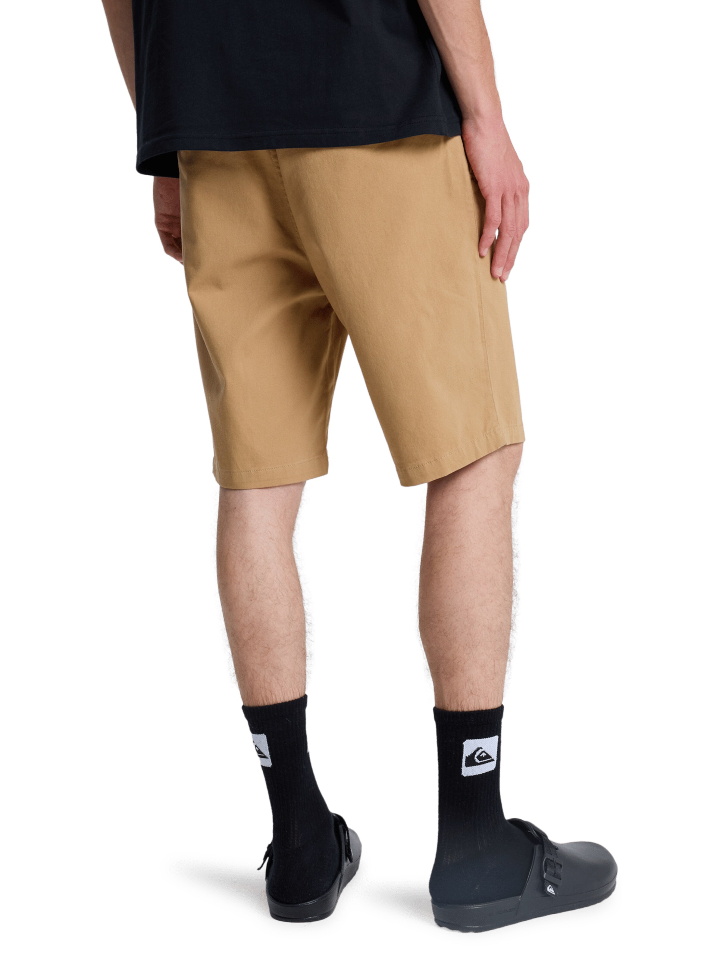 QUIKSILVER Regular Shorts 'Union' in Grün
