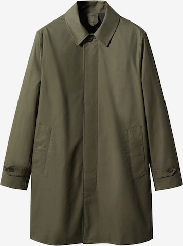 MANGO MAN Between-Seasons Coat 'Chayton' in Green: front