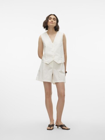 Loosefit Pantalon 'May' VERO MODA en blanc