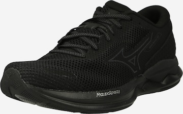 MIZUNO - Zapatillas de running 'WAVE REVOLT' en negro: frente