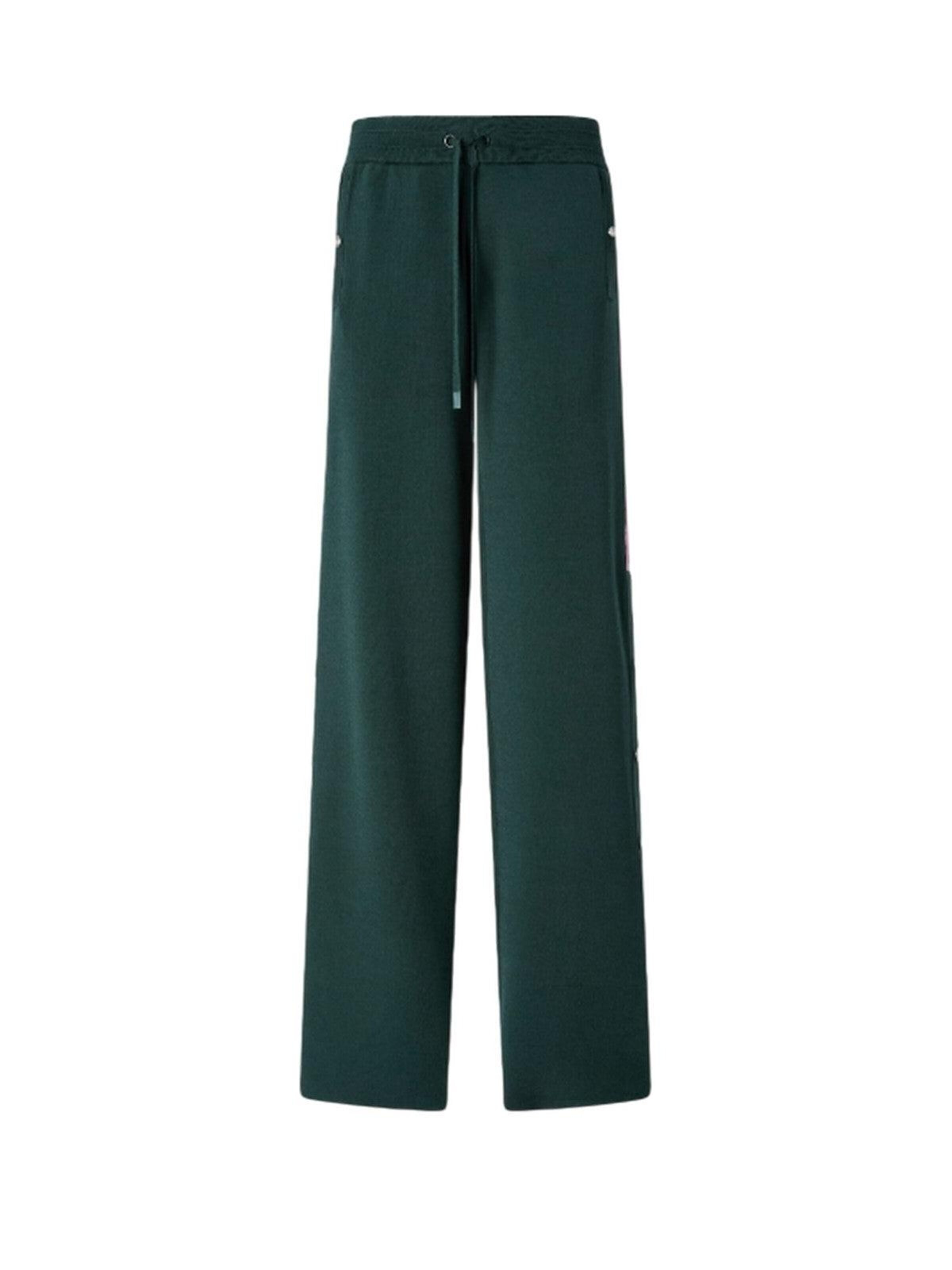 regular Pantaloni di PINKO in verde: frontale