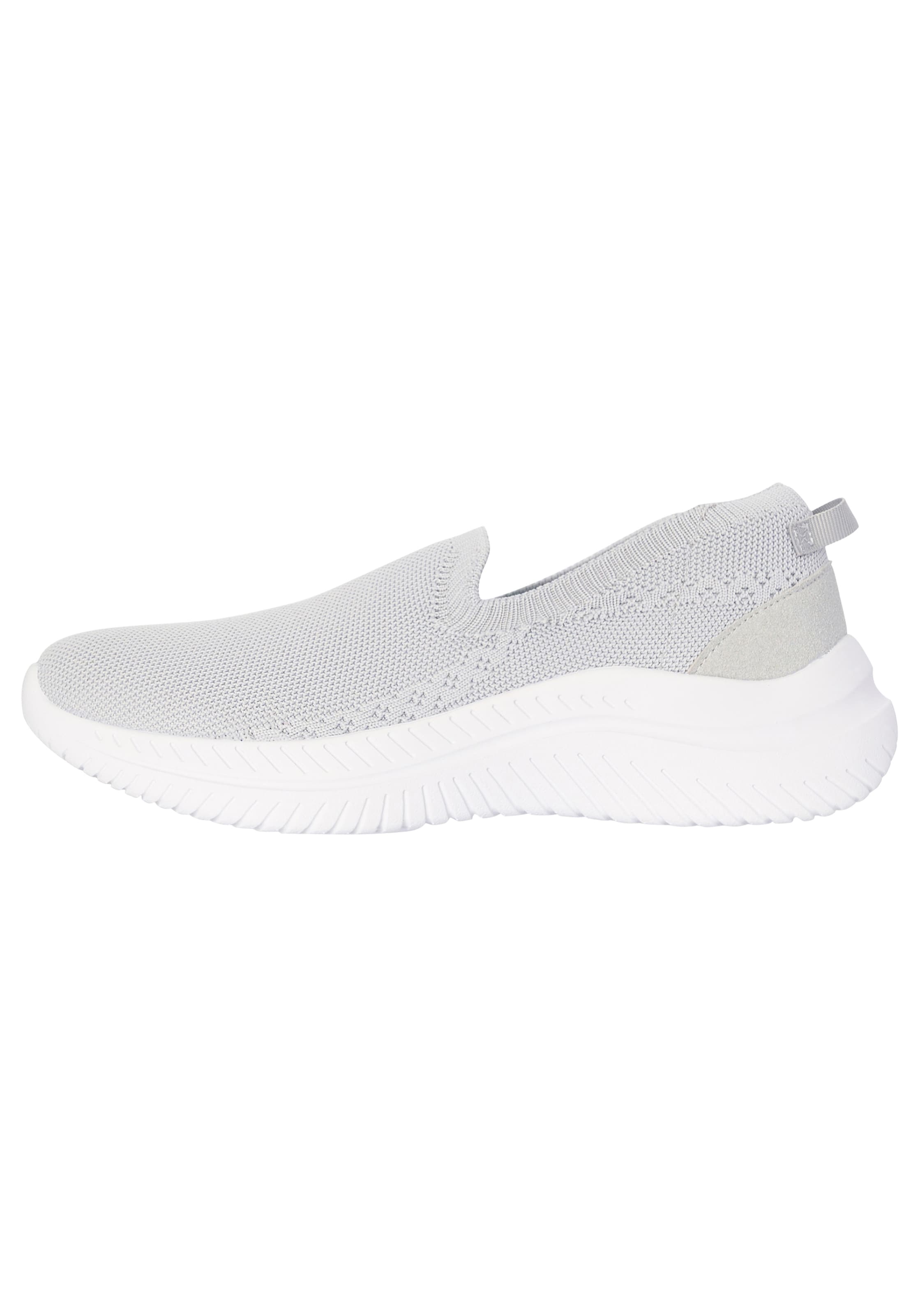 Scarpa slip-on di Elara in grigio