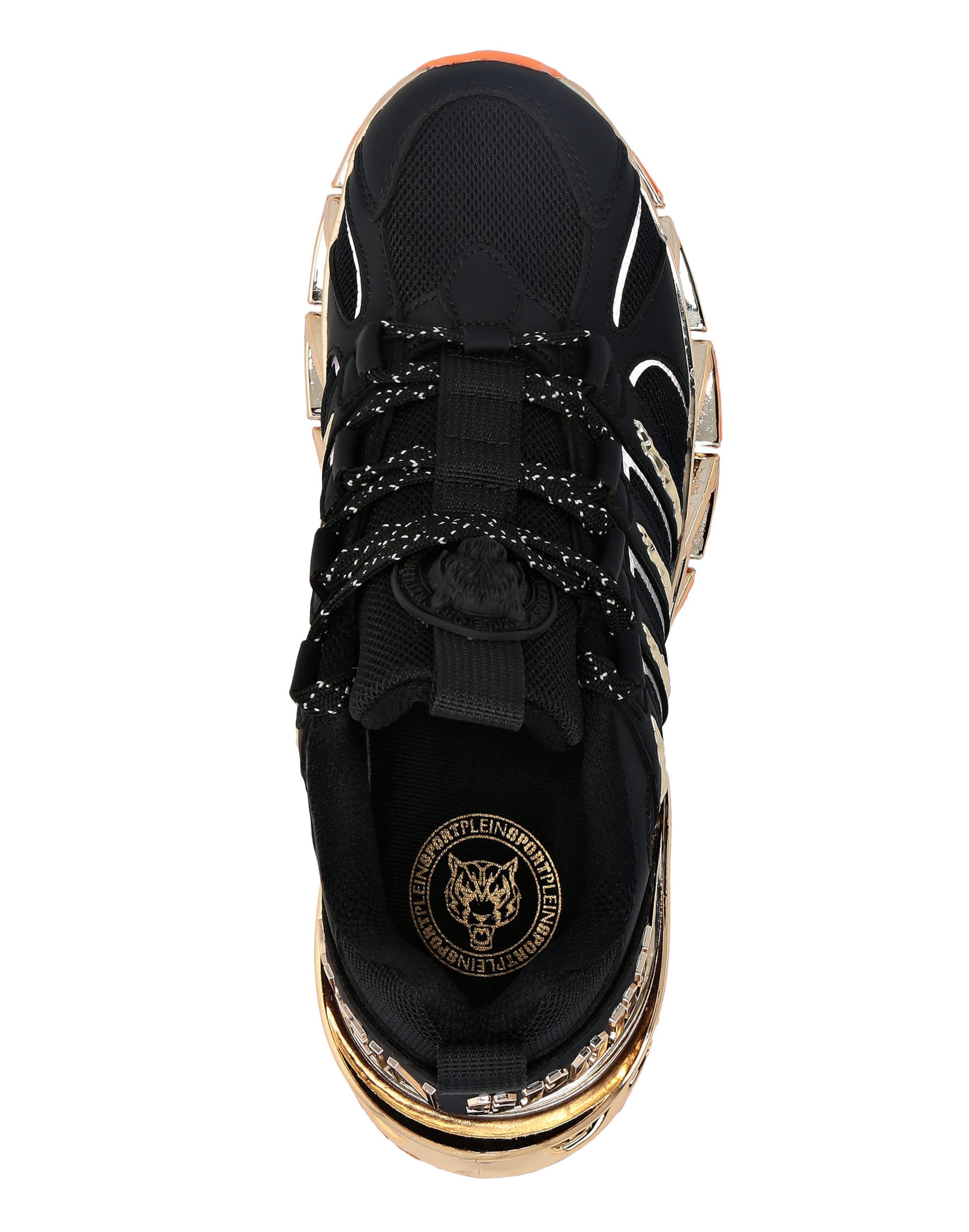 Plein Sport - Sapatilhas baixas em preto