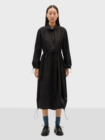Thinking MU Dress 'KUZAMA' in Black: front