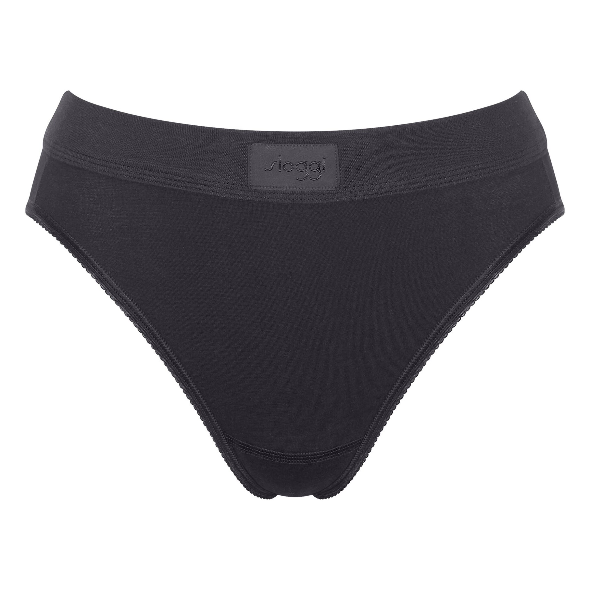 SLOGGI Figi w kolorze czarny