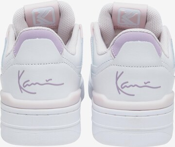 Sneaker bassa '89 Lxry ' di Karl Kani in bianco