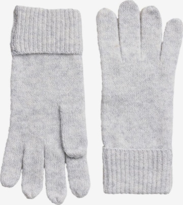 Next Fingerhandschuhe 'N.Premium' in Grau: Vorderseite