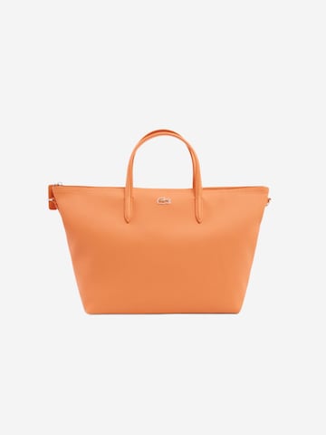 Sac à bandoulière 'Lacoste Petit sac cabas à bandoulière L.12.12 Concept Orange' LACOSTE en orange : devant