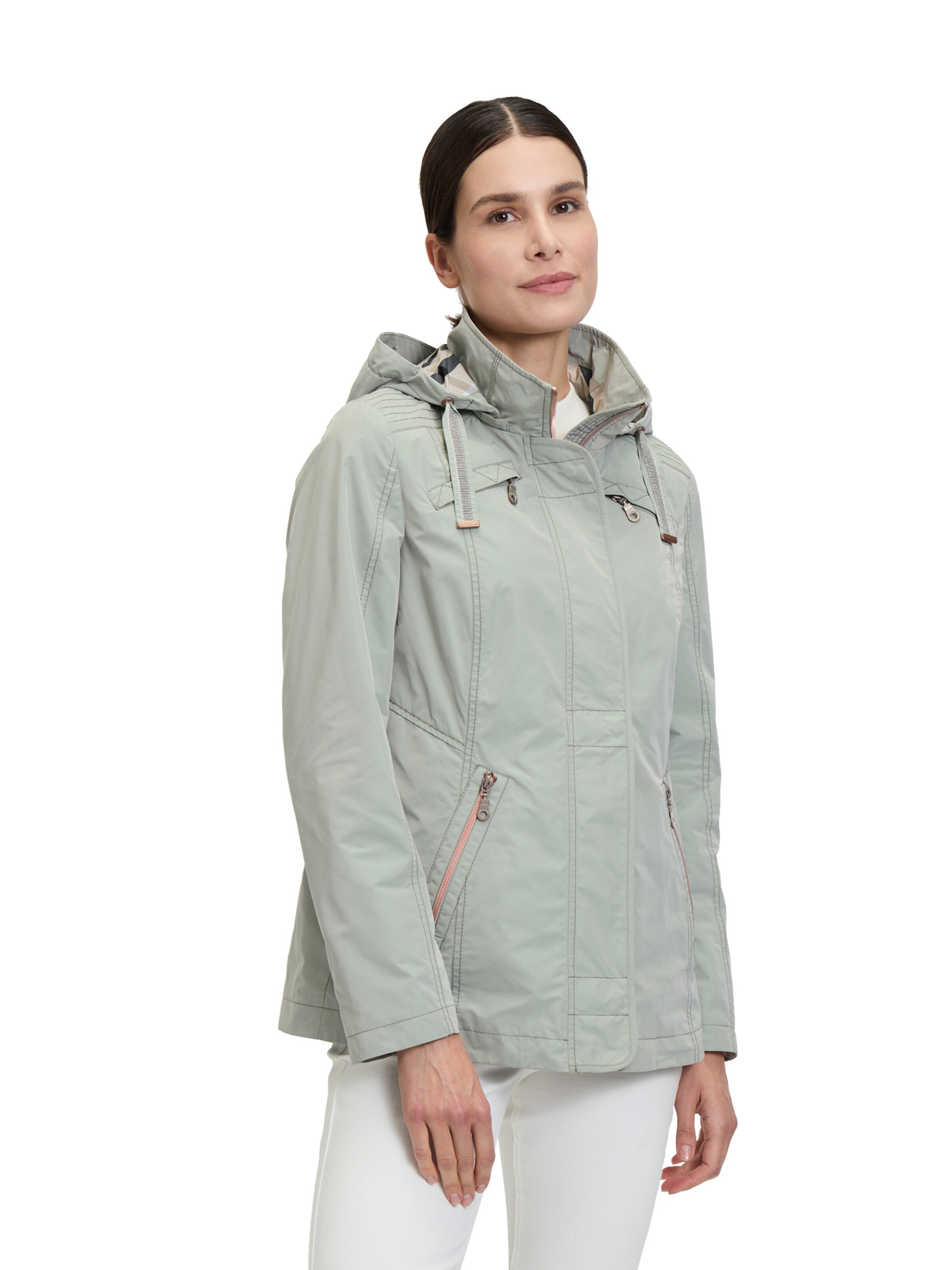 Veste mi-saison GIL BRET en vert