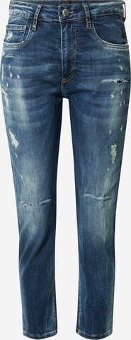 Elias Rumelis Slimfit Jeans 'Leona' in Blauw: voorkant