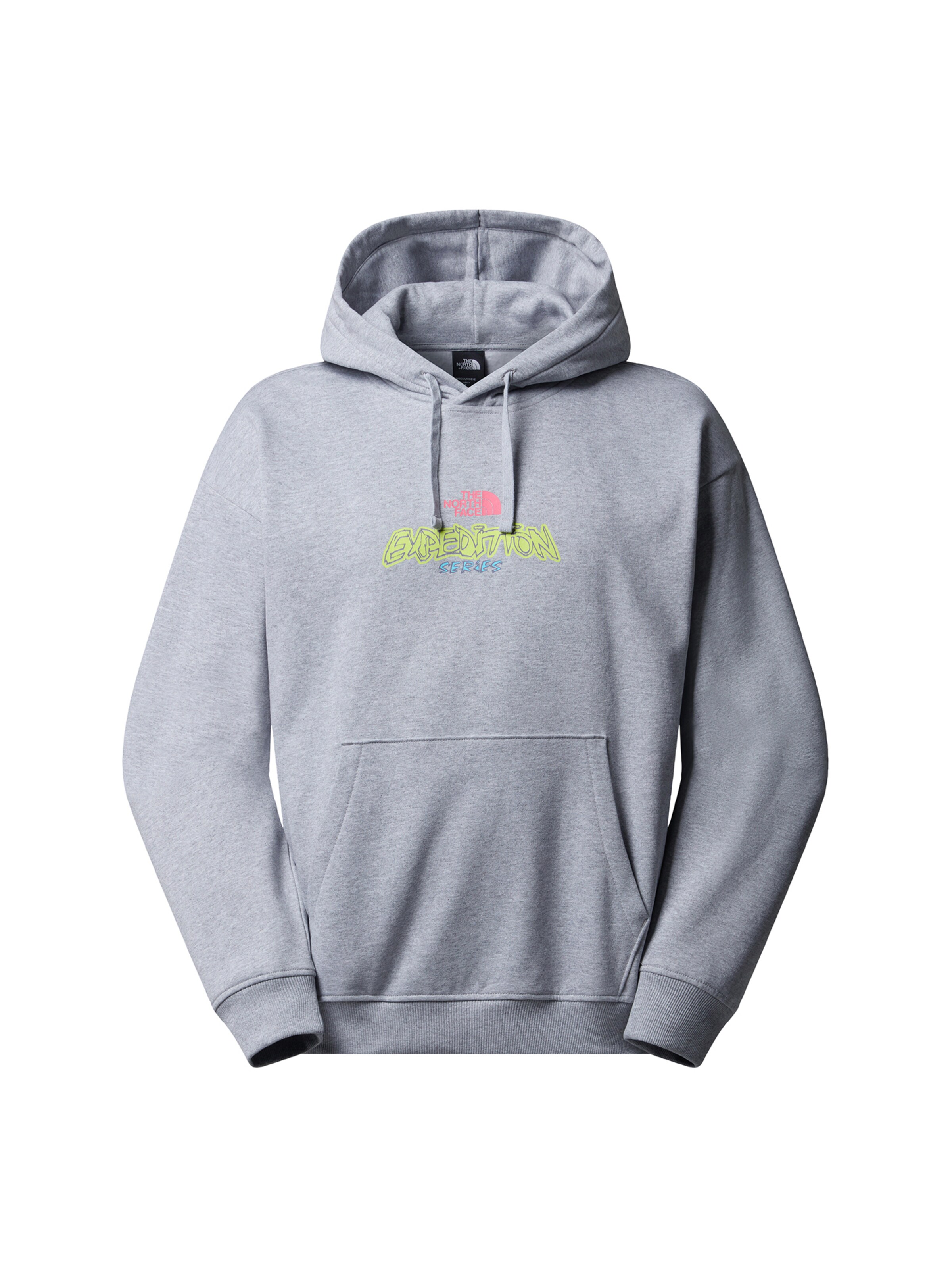 THE NORTH FACE Mikina 'Expedition' - Sivá: predná strana
