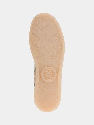 GUESS Sneaker 'Jazlie' in Beige