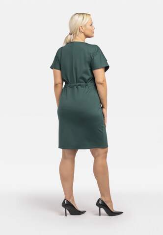 Robe 'RENIA' Karko en vert