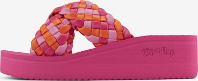 FLIP*FLOP Natikače s potpeticom u svijetloljubičasta / narančasta / roza, Pregled proizvoda